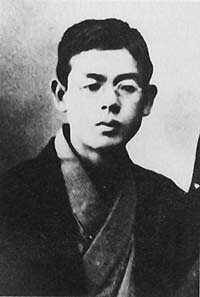 日本音樂家，瀧廉太郎。圖片來源：維基百科。