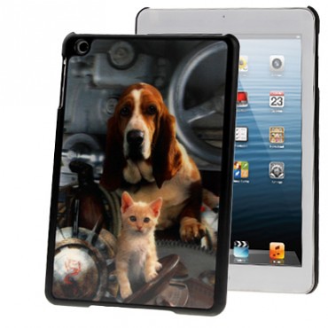 iPad Mini Dog Image Case by gogetsell