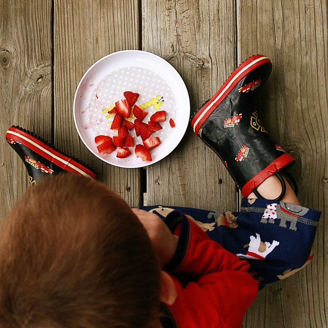 Boots and Strawberries