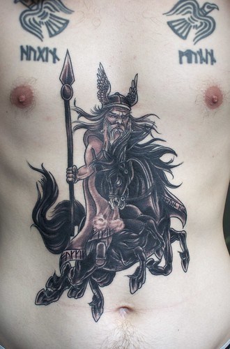 viking Tattoo by Adriantattoo
