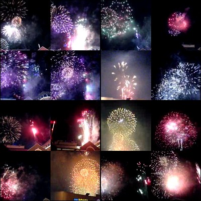 all fireworks