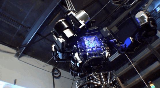 Робот-гуманоид Atlas