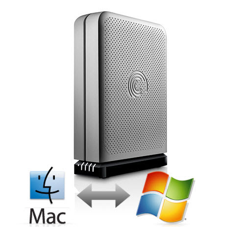 share hard drive on Mac and Windows