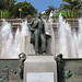 Fuente y monumento a D. Fernando León y Castillo en Paseo de Chil Las Palmas de Gran Canaria