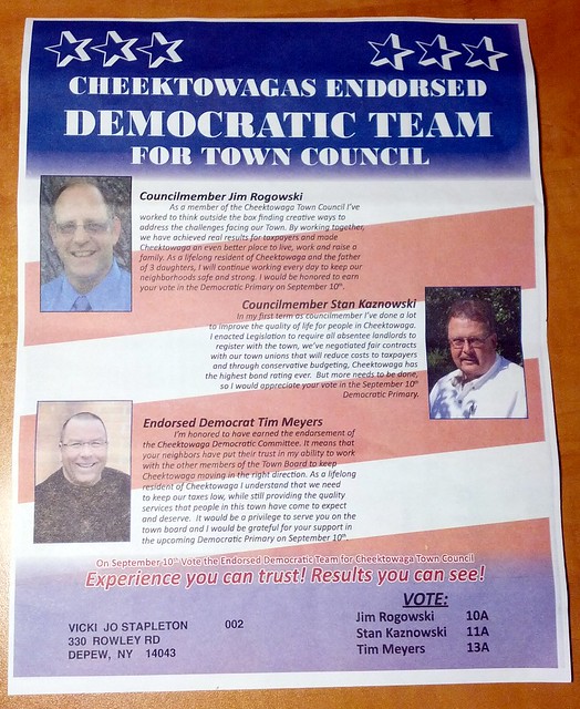 Cheektowaga Town Council