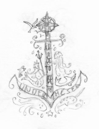 anchor sketch