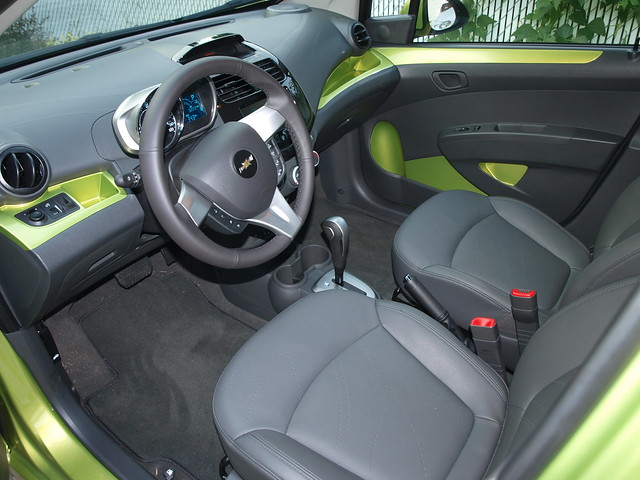 2013 Chevrolet Spark 2LT