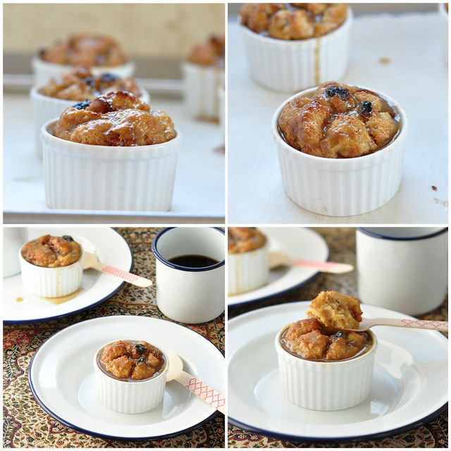 Bread Pudding and Caramel Sauce