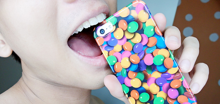 typicalben candies iphone case
