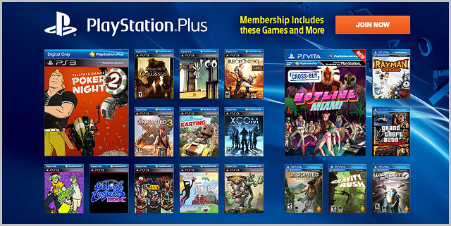 PlayStation Plus Update 10-22-2013
