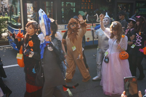 Kawasaki Halloween Parade 2013 04