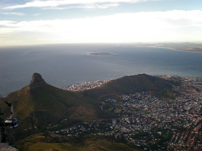 Lion's Head and Signal Hill, Cape Town, South Africa