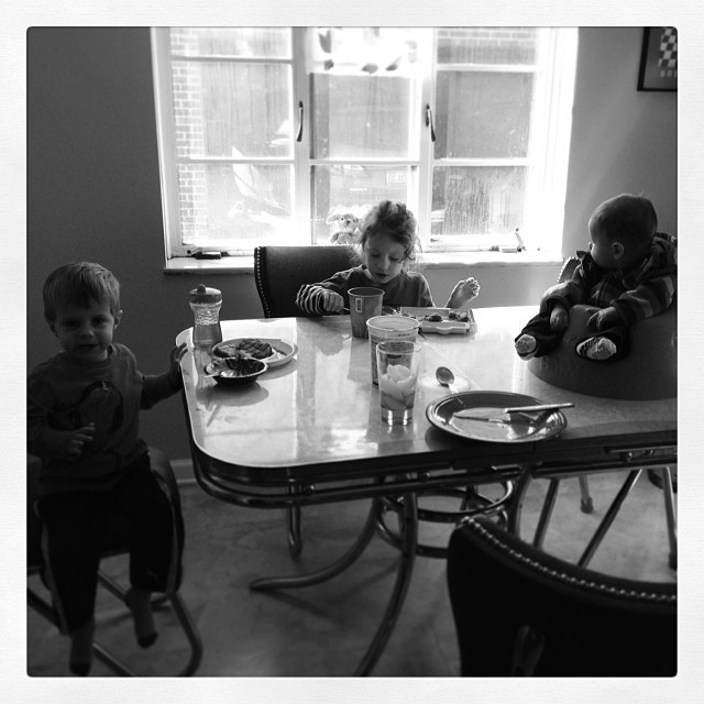 My daily lunch dates. #kids #lunch #latergram