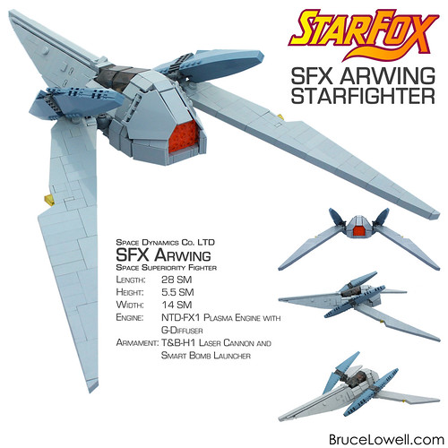 LEGO Arwing Starfighter