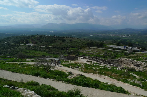 Mycenae - near Nafplio, Greece