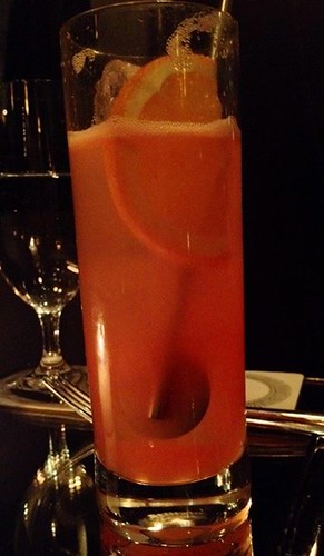 "Something with ginger and Campari"