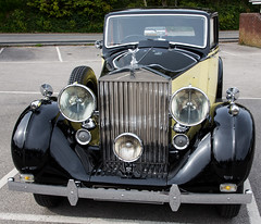 1939 Rolls-Royce Wraith Saloon
