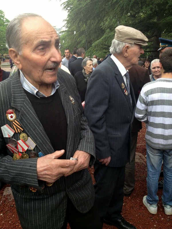 Veterans, 9 May 2013 Vake Park Tbilisi