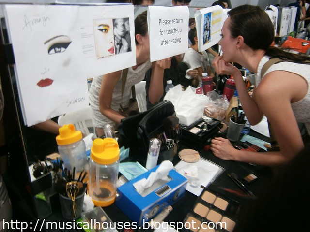 samsung fso makeup backstage