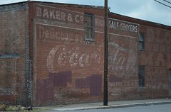 Coca-Cola Painted Signs