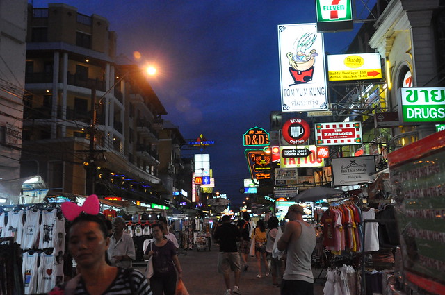 Viaje por Tailandia, el país del "Green Curry" (2012) - Blogs of Thailand - Etapa 1 – Viaje hacia Tailandia y primeros días en Bangkok (2)