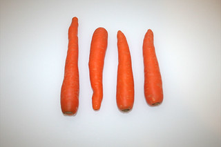 01 - Zutat Möhren / Ingredient carrots