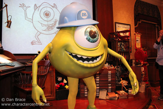 MonSTAR Tour at the Animation Academy