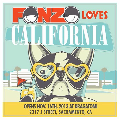 Fonzo Loves California. by [rich]