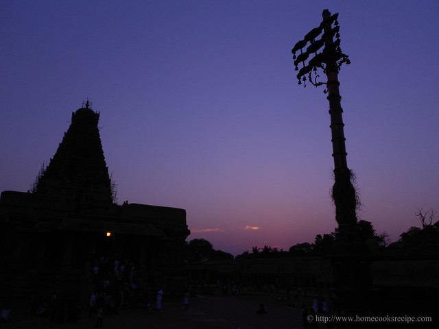 Tanjore temple