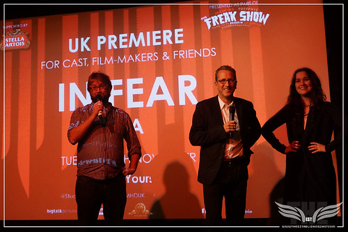 The Establishing Shot: IN FEAR PREMIERE - TOTAL FILM's JAMIE GRAHAM, DIRECTOR JEREMY LOVERING & STAR ALICE ENGLERT INTRODUCE IN FEAR &  @ THE ICA PRESENTED BY STELLA ARTOIS by Craig Grobler