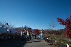 Mt. Fuji 本栖湖　河口湖
