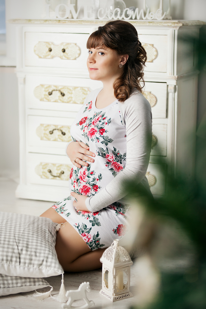 Фотосессия беременности Марии