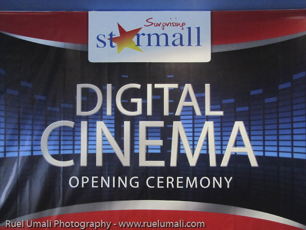 Starmall Alabang Cinema by Ruel Umali Photography