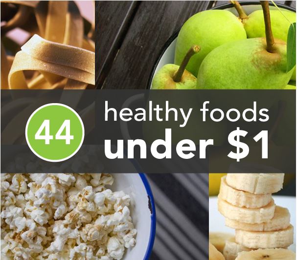 Eating Healthy on a Budget