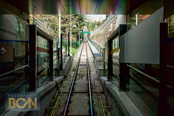 funicular de Vallvidrera, Barcelona
