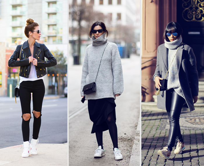 trend report barbara crespo sneakers trends fashion blogger outfits designers chanel karl lagerfeld haute couture 2014 collections