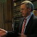Todd Pierce speaks at the presentation to Chelsea Manning of the Sam Adams Award for Integrity in Intelligence in Oxford