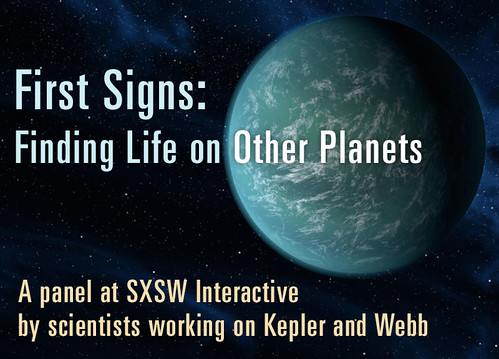 First Signs: Finding Life on Other Planets - SXSW