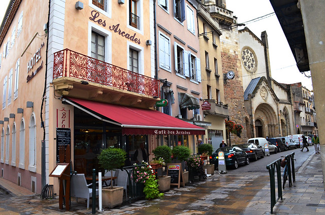Hotel Les Arcades, Limoux, France