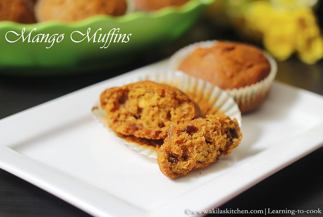 how to make mango muffins