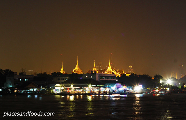 bangkok night view