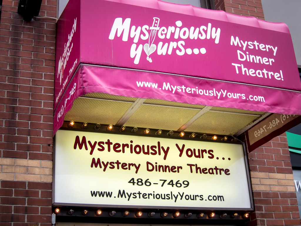 Mysteriously Yours Dinner Theatre