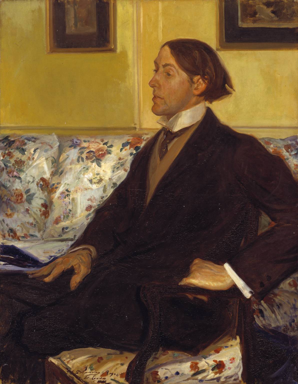 Charles Conder by Jacques-Emile Blanche, 1904