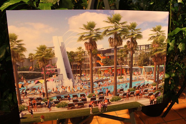 Cabana Bay Beach Resort preview at Universal Orlando