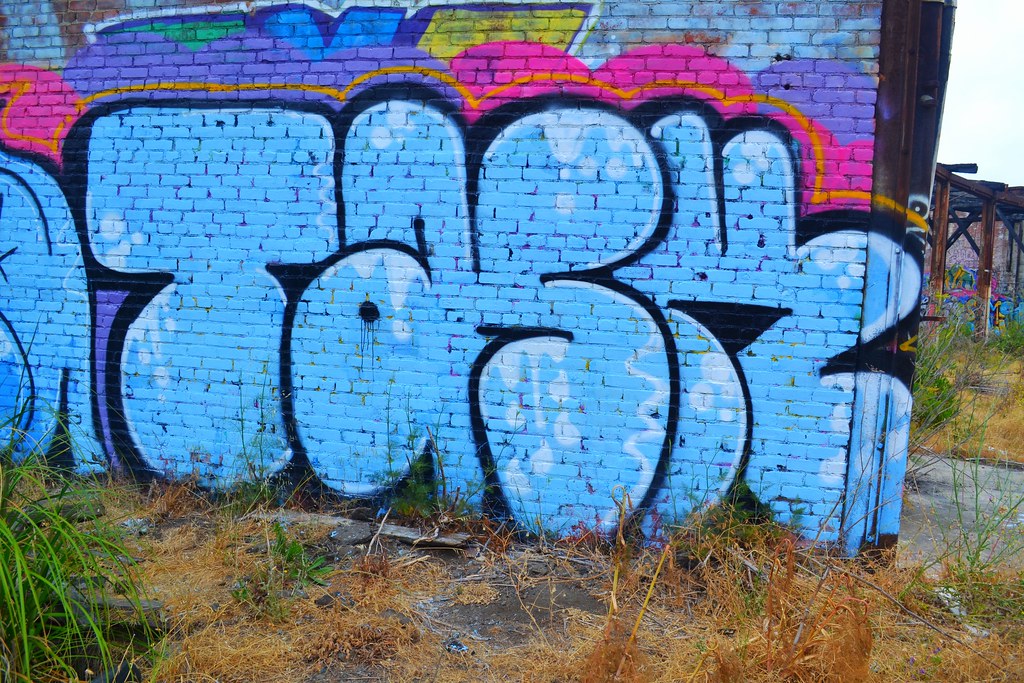 TASK, West Bay, Graffiti, the Yard