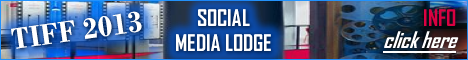 TIFF 2013 , Social Media Lodge, RealTVfilms, Jade Umbrella
