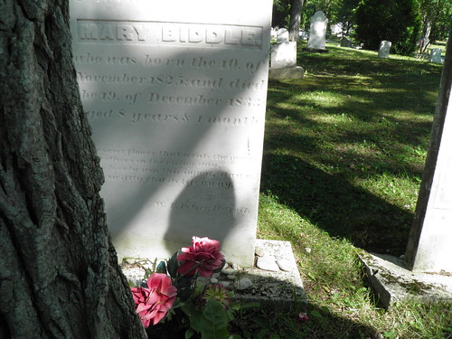 Mary Biddle's Grave