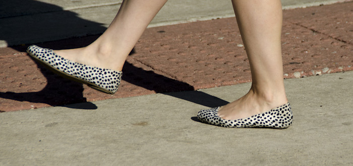 flats with dots, weekending