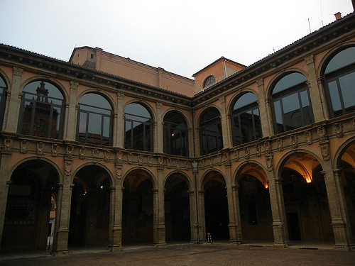 DSCN4394 _ Il palazzo dell'Archiginnasio, Bologna