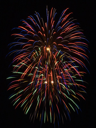 Fire Works by Big Mike's Photography